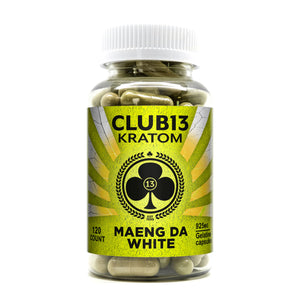 Club 13 - Kratom Capsule Maeng Da For Sale