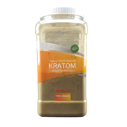 Natural Health Botanicals - Kratom Powder Tea Maeng Da For sale