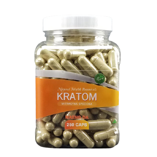 Natural Health Botanicals - Kratom Capsule Maeng Da For Sale