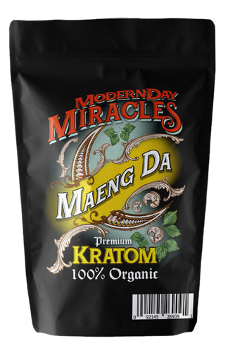 Modern Day Miracles - Kratom Powder Tea Maeng Da For Sale