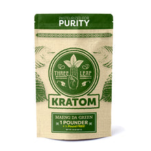 Load image into Gallery viewer, Three Leaf Kratom - Kratom Powder Maeng Da For Sale