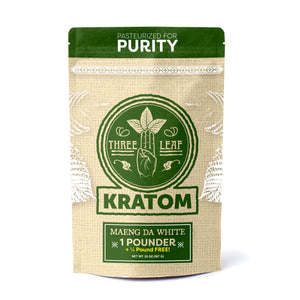 Three Leaf Kratom - Kratom Powder Maeng Da For Sale