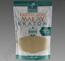 Load image into Gallery viewer, Whole Herbs - Kratom Powder Tea Green Vein Malay