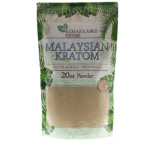 Remarkable Herbs - Kratom Powder Tea Green Vein Malaysian