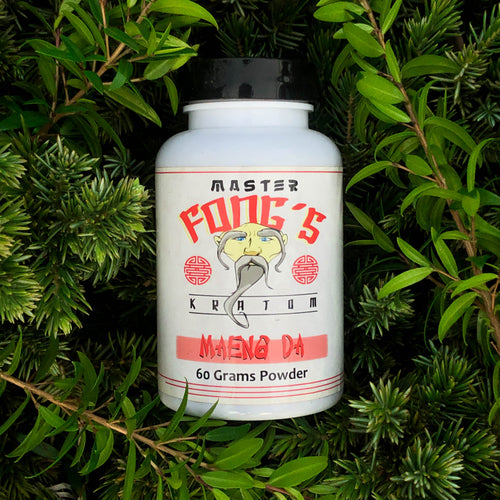 Master Fongs - Kratom Powder Tea Maeng Da 60gm For Sale