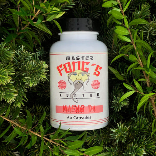 Master Fongs - Kratom Capsule Maeng Da For Sale