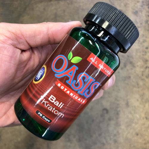 Oasis - Kratom Capsule Bali 75ct