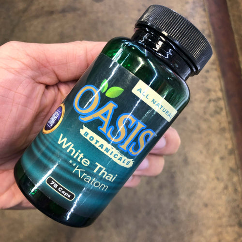Oasis - Kratom Capsule White Tai 75ct