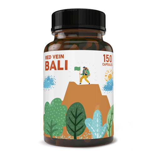 Pure Zen - Kratom Capsule Red Vein Bali  For Sale