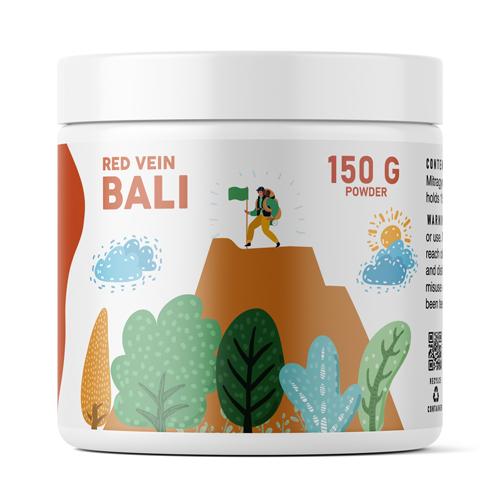 Pure Zen - Kratom Powder Tea Red Vein Bali For Sale