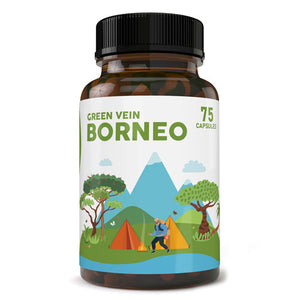 Pure Zen - Kratom Capsule Green Vein Borneo For Sale