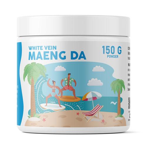 Pure Zen - Kratom Powder Tea White Vein Maeng Da For Sale