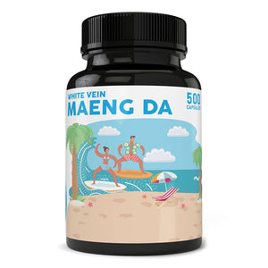 Pure Zen - Kratom Capsule White Vein Maeng Da For Sale