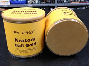 Puro - Kratom Powder Tea Bali Gold 6oz. For Sale