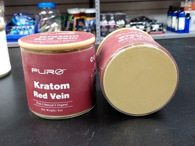 Puro - Kratom Powder Tea Red Vein 6oz. For Sale