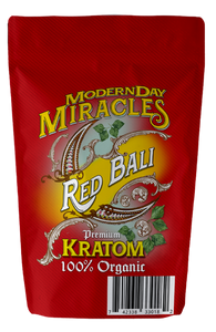 Modern Day Miracles - Kratom Powder Tea Red Bali For Sale