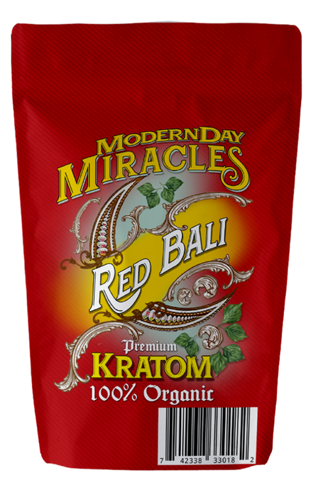 Modern Day Miracles - Kratom Powder Tea Red Bali For Sale