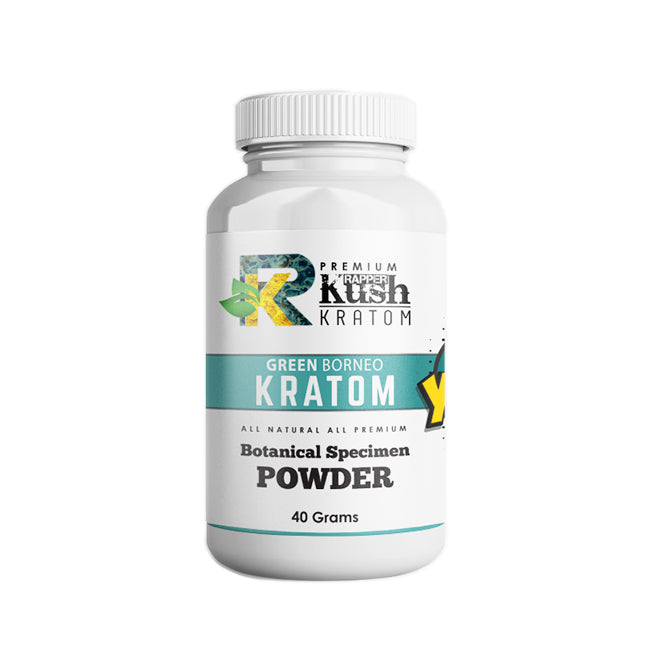 Rapper Kush - Kratom Powder Tea – TGRLeafy.com