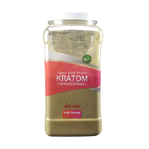 Natural Health Botanicals - Kratom Powder Tea Red Vein For Sale