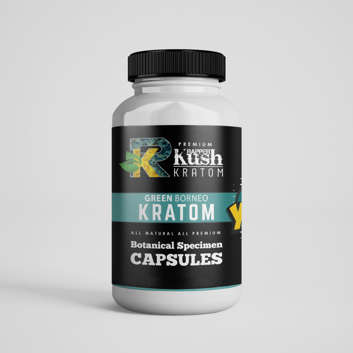 Rapper Kush - Kratom Capsule