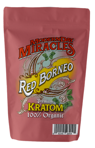 Modern Day Miracles - Kratom Powder Tea Red Borneo For Sale
