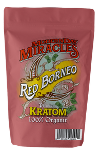 Modern Day Miracles - Kratom Powder Tea Red Borneo For Sale