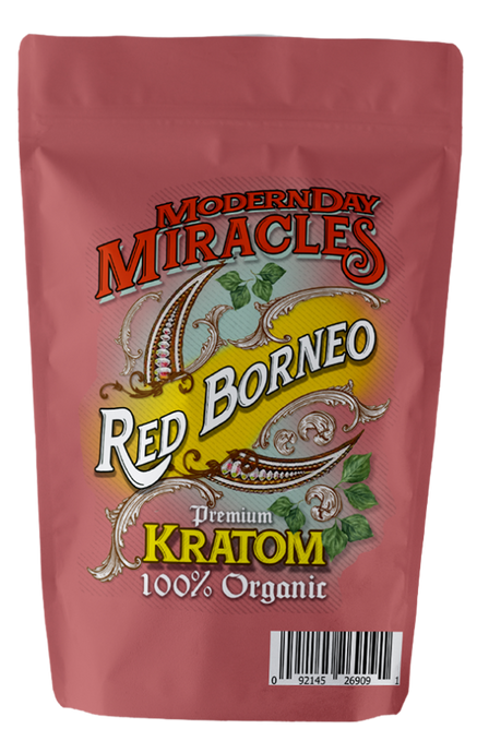 Modern Day Miracles - Kratom Powder Tea Red Borneo For Sale