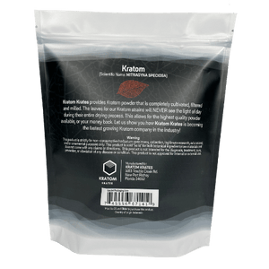 Kratom Krates - Kratom Powder Tea Red Borneo For Sale