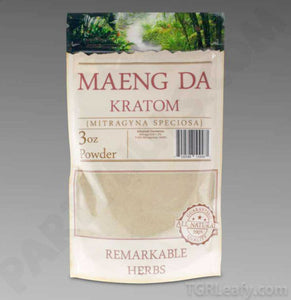 Remarkable Herbs - Kratom Powder Tea Green Vein Maeng Da