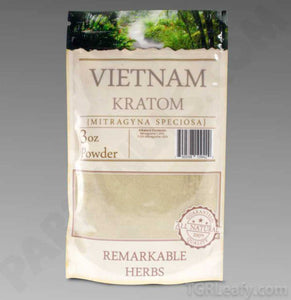 Remarkable Herbs - Kratom Powder Tea Green Vein Vietnam