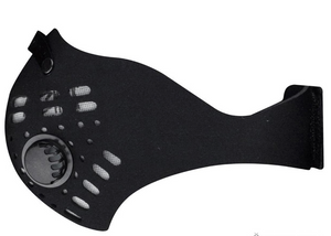 RZ Mask - Air Filtration Reusable Mask M1 Black