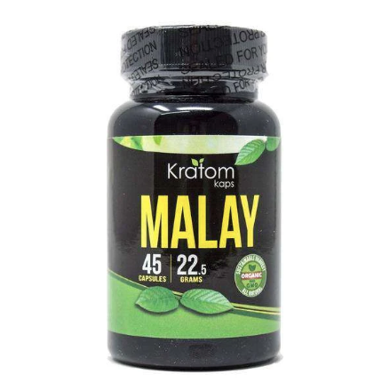 Kratom Kaps - Kratom Capsule Malay Green Vein For Sale