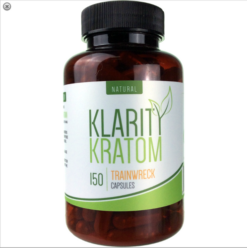Klarity Kratom - Kratom Capsule Trainwreck For Sale