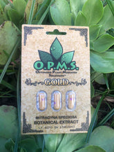 Load image into Gallery viewer, OPMS - Gold Kratom Extract Capsules 3ct.