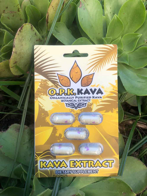 OPK - Kava Extract Capsules Organic 5ct