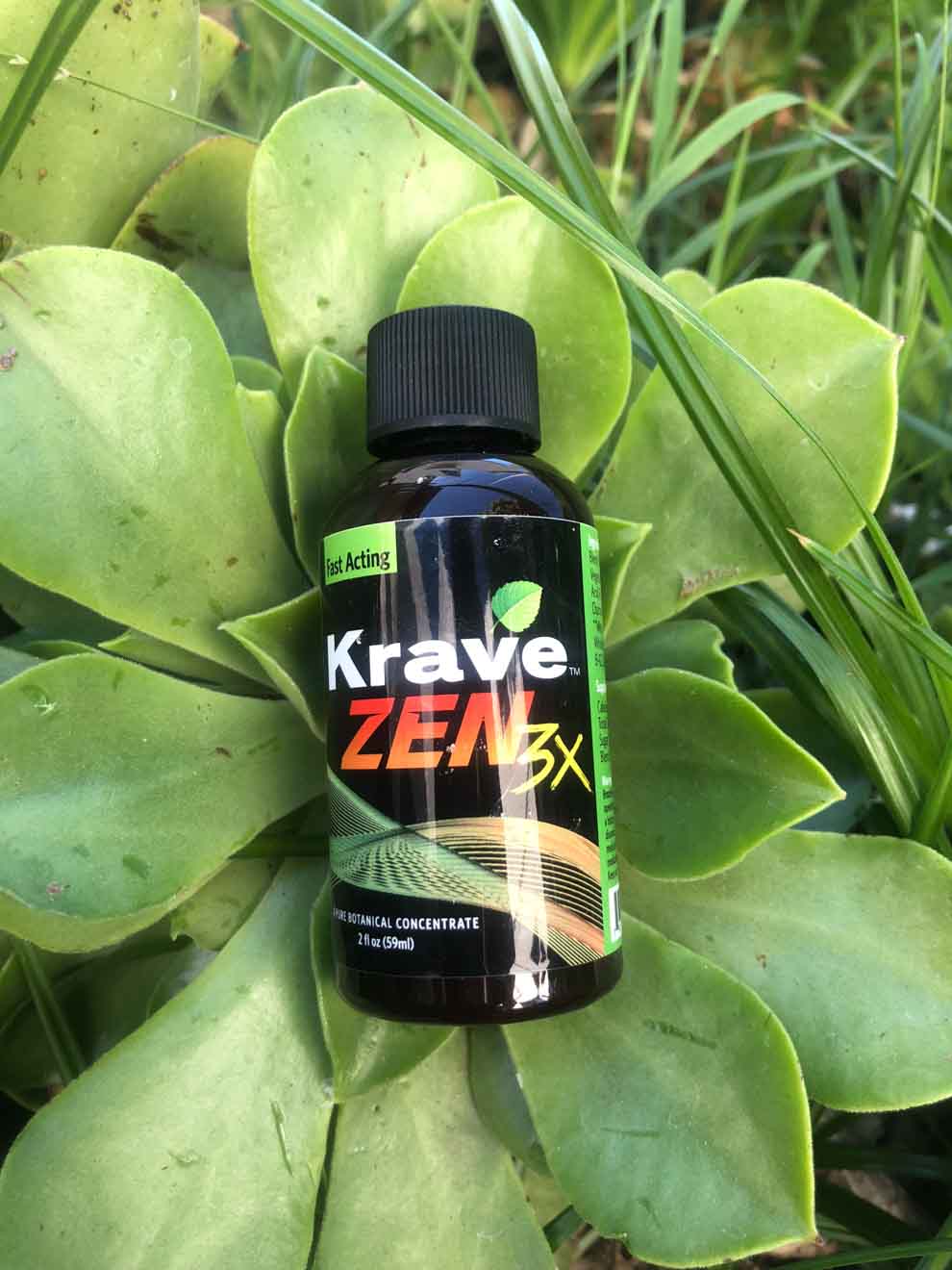 Krave - Zen 3x Extract Liquid 2 fl oz (59ml)