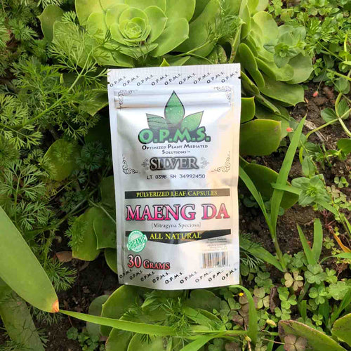 OPMS - Silver Maeng Da Kratom Organic 30 Grams
