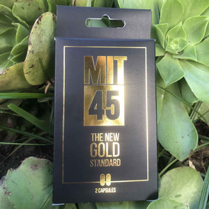 Mit 45 - Kratom Extract Capsules The New Gold Standard 2ct