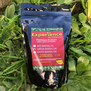 Experience Botanicals - Kratom Powder Tea Maeng Da Green Vein For Sale