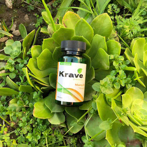Krave Botanicals - Maeng Da Kratom 75 Capsules