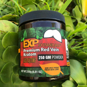 Experience Botanicals - Kratom Powder Tea Red Vein For Sale