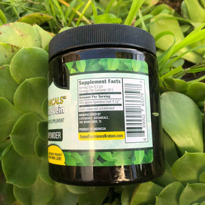 Experience Botanicals - Kratom Powder Tea White Vein For Sale