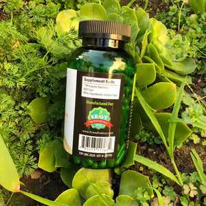 Krave Botanicals - Maeng Da Kratom 300 capsules