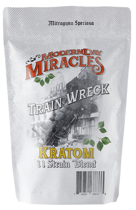 Modern Day Miracles - Kratom Powder Tea Train Wreck For Sale