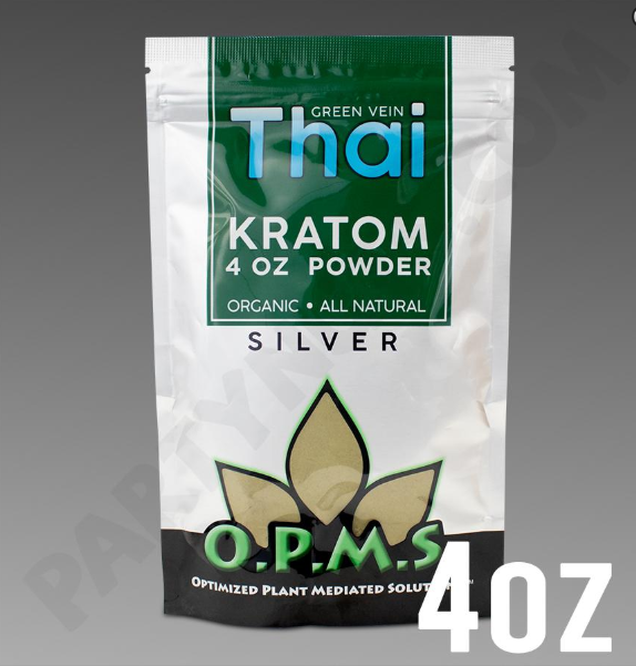 OPMS - Kratom Powder Tea Thai Silver 4oz.