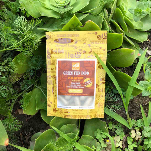 The Better Leaf - Green Vein 35 Capsules