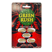 Load image into Gallery viewer, Green Rush - Kratom Capsule Extract Platinum For Sale