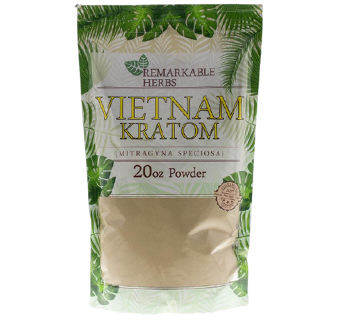 Remarkable Herbs - Kratom Powder Tea Green Vein Vietnam