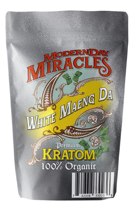 Modern Day Miracles - Kratom Powder Tea White Maeng Da For Sale