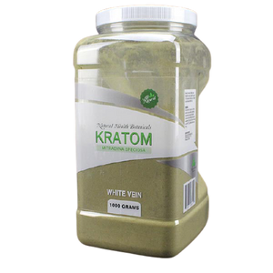 Natural Health Botanicals - Kratom Powder Tea White Vein For Sale